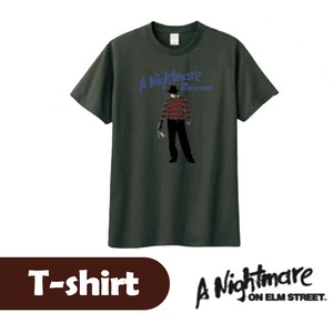 Tシャツ "エルム街の悪夢" フレディ