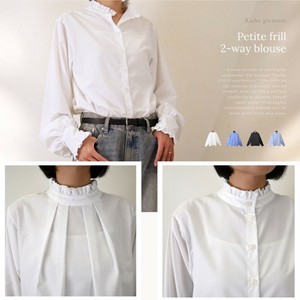 Button Shirt/Blouse 2-way [2025 NEW]