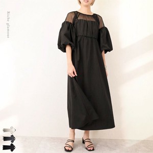 Casual Dress T/N Taffeta Docking Dress [2025 NEW]