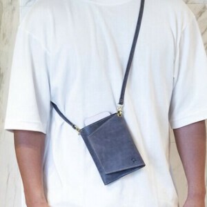 Wallet Single Smartphone Shoulder 5-colors
