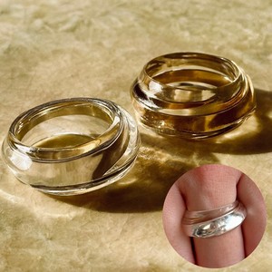 Plain Ring Lightweight Rings Clear