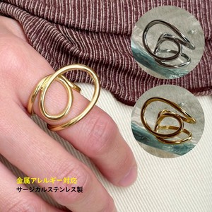 Stainless-Steel-Based Ring Ladies fashion Stainless Steel Rings