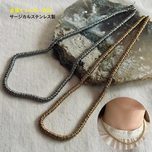Stainless Steel Chain Necklace Ladies fashion Stainless Steel