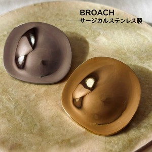 Brooch Ladies fashion Stainless Steel Formal Brooch