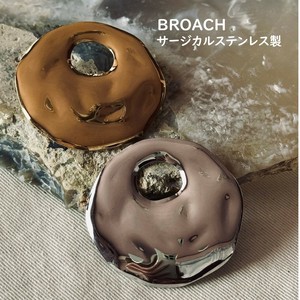 Brooch Ladies fashion Stainless Steel Formal Brooch