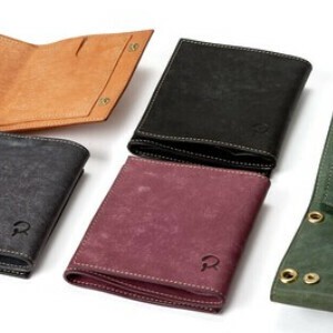 Wallet Single 5-colors