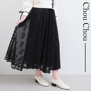 レーススカート　2025ss新作 chouchou東京