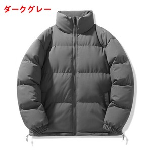アウター コート 長袖 厚手 綿服 無地 快適 男女兼用 ファッション  ABQ564