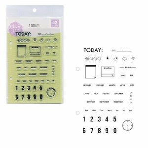 [KODOMO NO KAO] Stamp Clear Stamp