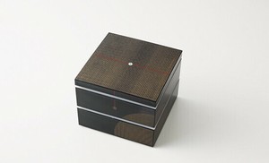 むずび　5.0二段重（中子付）　お重　おせち　お弁当　お重箱　お正月