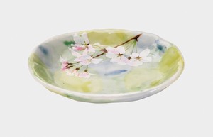 美浓烧 小餐盘 需调货商品 餐具 小盘子 日本制造