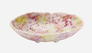 美浓烧 大钵碗 需调货商品 餐具 粉色 日本制造