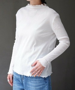 T-shirt High-Neck Cotton