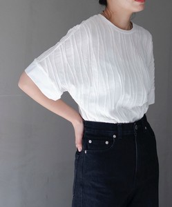 T-shirt Jacquard tops