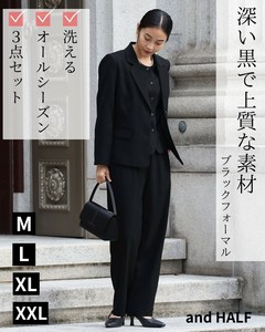 西装套装 Design 黑 正装 3件