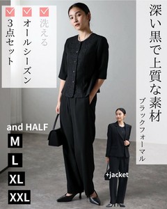 西装套装 Design 黑 正装 3件