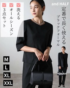 西装套装 黑 正装 3件
