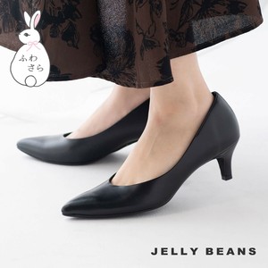 【予約販売】【定番人気】ポインテッドパンプス<ふわさら>「痛くない」「撥水」「防臭」