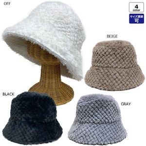 Felt Hat Deer Dappled Pattern