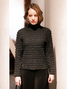 T-shirt Puffy Jacquard