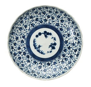 美浓烧 大餐盘/中餐盘 需调货商品 大盘子 餐具 日本制造