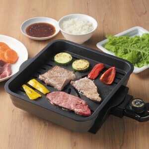 Electric Griddle Compact