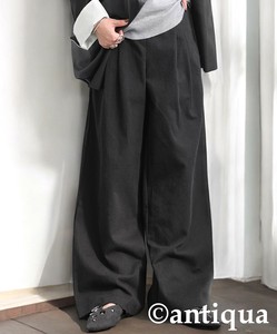 [antiqua] Cropped Pant Design Ladies fashion