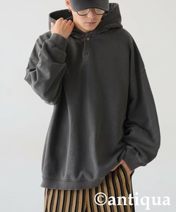 连帽衫 新商品 长袖 男士 antiqua 秋冬