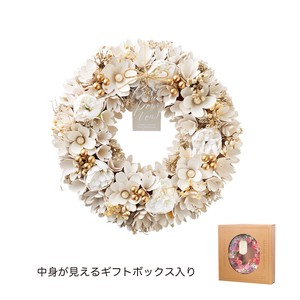 ナチュラルリース 　ホワイトプリンセス