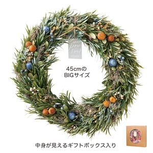 ナチュラルリース 　シャビーグリーン