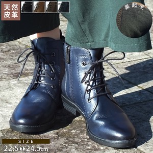 Ankle Boots Ladies fashion Genuine leather