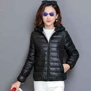 アウター コート フード付き  長袖  綿服 無地 快適 レディース ファッション  ABQ581