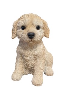ラブラドゥードル15506【犬】オブジェ エクステリア ガーデニング　イヌ　置物