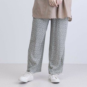 Full-Length Pant Rayon S/S