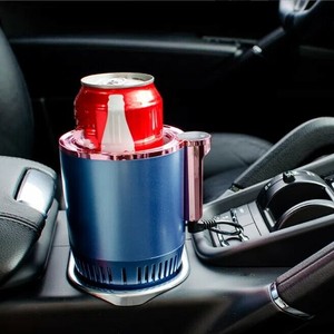 ドリンクホルダー 保温 保冷 カップホルダー 12V車専用 BQ6680