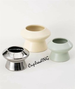 ＜SALE＞INSスタイル 飛行船の形 高脚の花瓶 陶磁器の植木鉢 現代 シンプル 緑植栽培 家庭 テーブル装飾