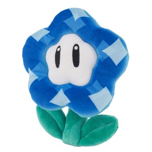 スーパーマリオブラザーズ ワンダー ぬいぐるみ　SMW02 ワンダーフラワー (S)