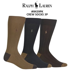 Crew Socks Socks 3-pairs