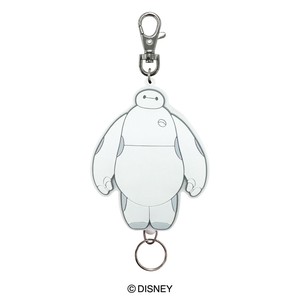 ディズニー ラバーリールキーホルダー（ベイマックス）