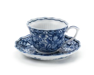 美浓烧 茶杯盘组/杯碟套装 需调货商品 餐具 日本制造
