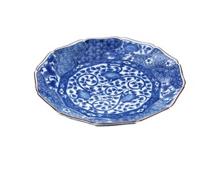 美浓烧 大餐盘/中餐盘 需调货商品 大盘子 餐具 日本制造