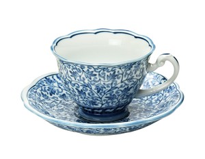 美浓烧 茶杯盘组/杯碟套装 需调货商品 餐具 日本制造