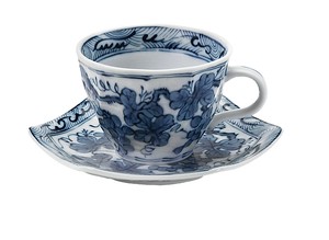 美浓烧 茶杯盘组/杯碟套装 需调货商品 餐具 日本制造