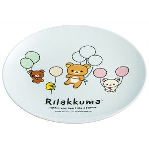 大餐盘/中餐盘 三聚氰胺 餐盘 Rilakkuma拉拉熊/轻松熊