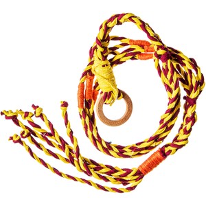 HR ﾊﾝｷﾞﾝｸﾞﾛｰﾌﾟ HARA YellowxBurgundy