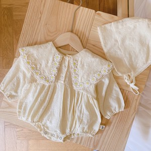 Baby Dress/Romper Rompers Flowers Set of 2