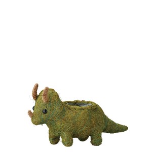 ひだまりアニマルポット　トリケラトプス