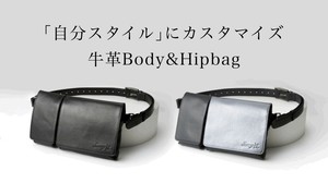 Pre-order Sling/Crossbody Bag Cattle Leather