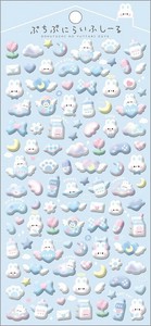 ■2025SS　新作■　ぷちぷにらいふシール　うさらいふ