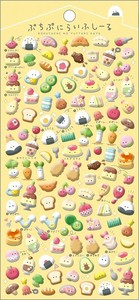 ■2025SS　新作■　ぷちぷにらいふシール　しょくらいふ